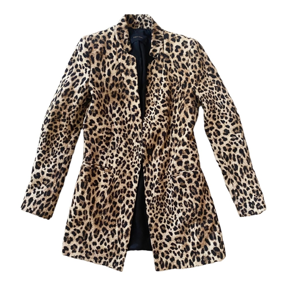 Leopard Zara Blazer